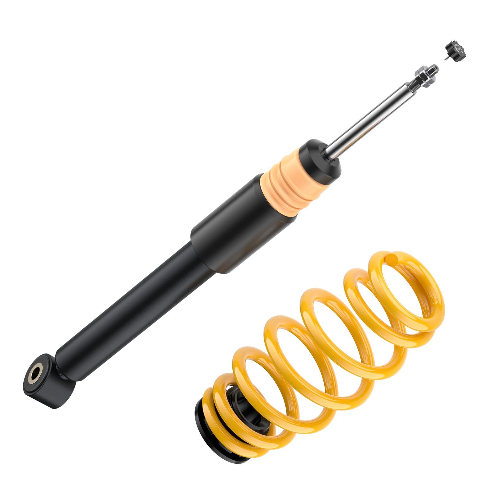 ST Coilovers ST XA galvanized steel (with damping adjustment) SEAT ALHAMBRA (710, 711) 06/2010-