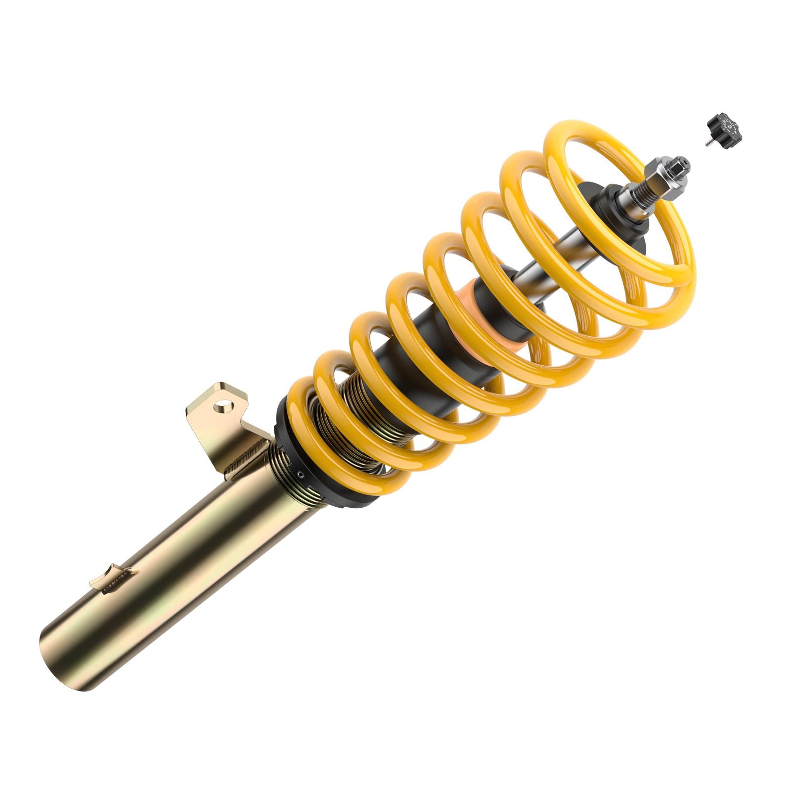 ST Coilovers ST XA galvanized steel (with damping adjustment) SEAT LEON (1P1) 05/2005-12/2013 (18281020)