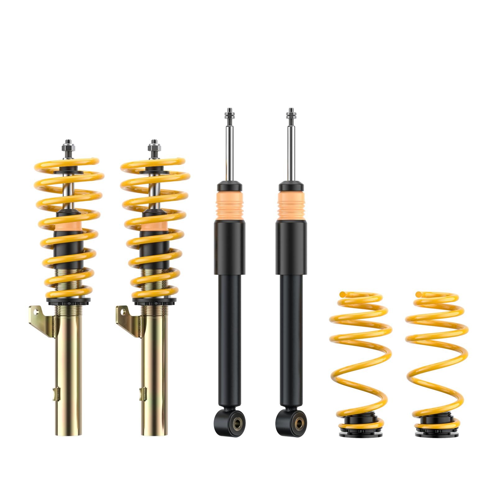 ST Coilovers ST XA galvanized steel (with damping adjustment) VW GOLF VI (5K1) 10/2008-12/2014 (18281022)