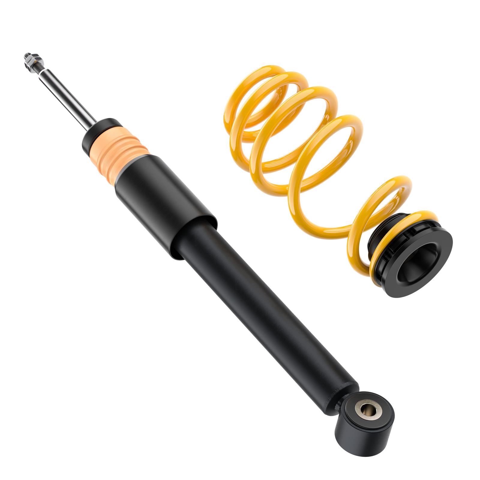 ST Coilovers ST XA galvanized steel (with damping adjustment) VW GOLF VI (5K1) 10/2008-12/2014 (18281022)