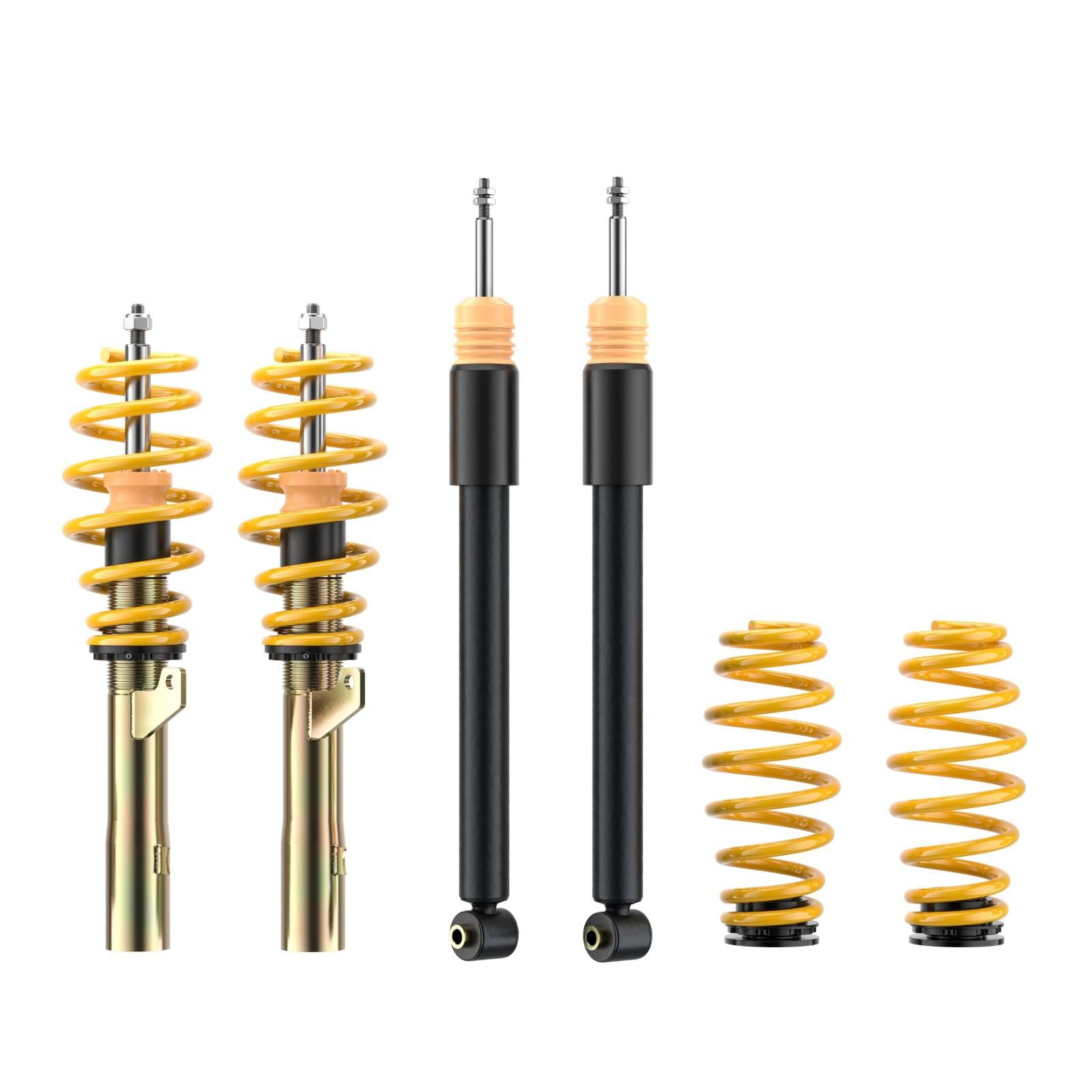 ST Coilovers ST XA galvanized steel (with damping adjustment) AUDI A3 (8V1, 8VK) 04/2012- (18281028)