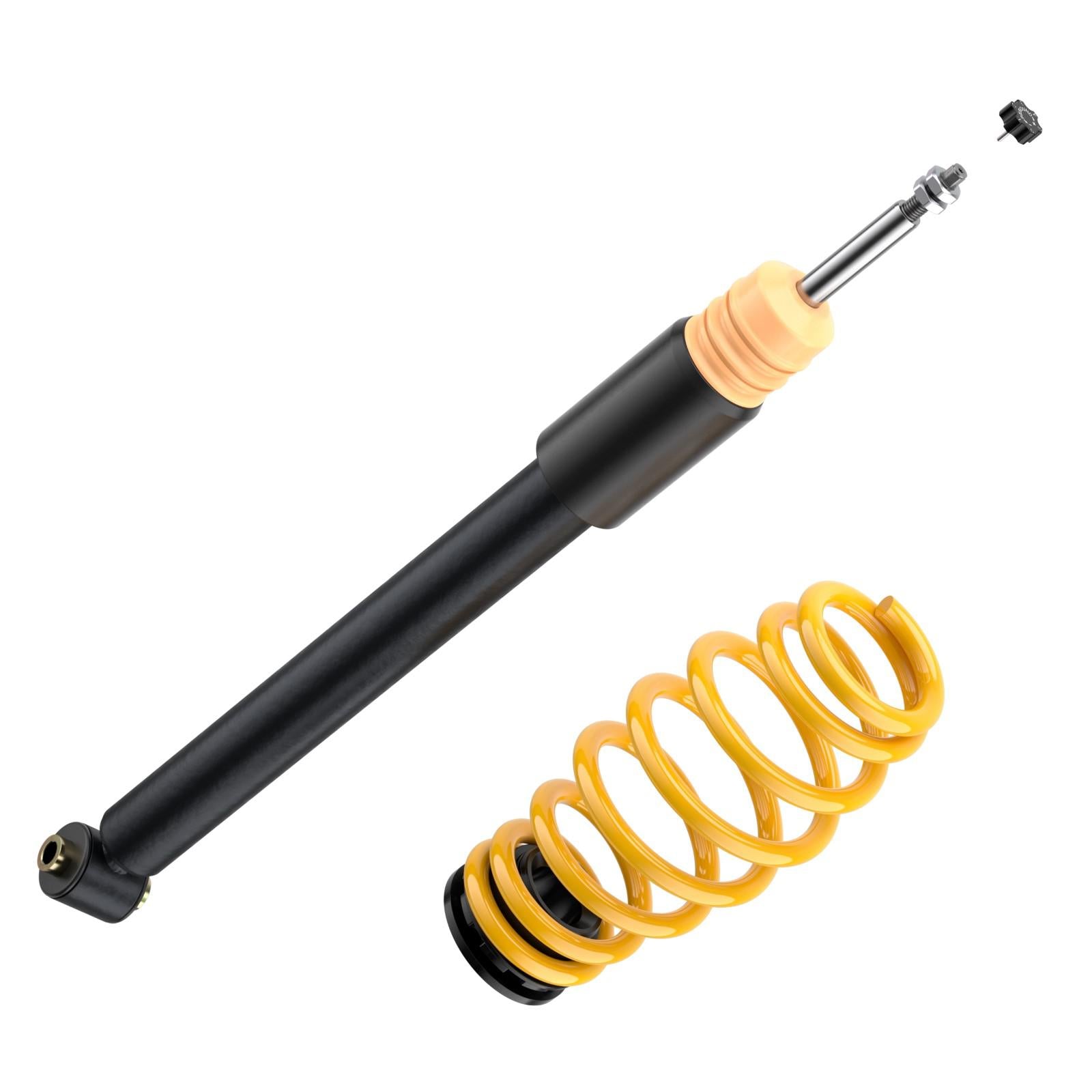 ST Coilovers ST XA galvanized steel (with damping adjustment) AUDI A3 (8V1, 8VK) 04/2012- (18281028)