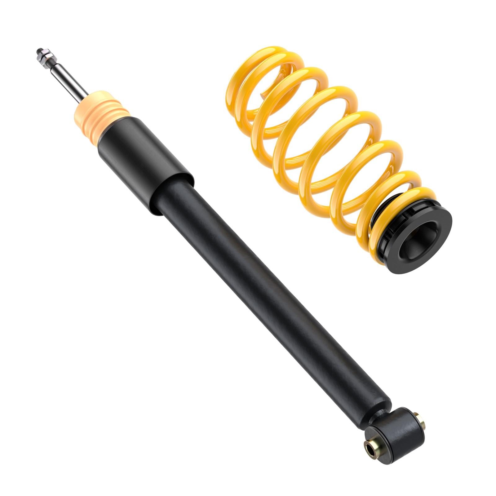 ST Coilovers ST XA galvanized steel (with damping adjustment) AUDI A3 (8V1, 8VK) 04/2012- (18281028)