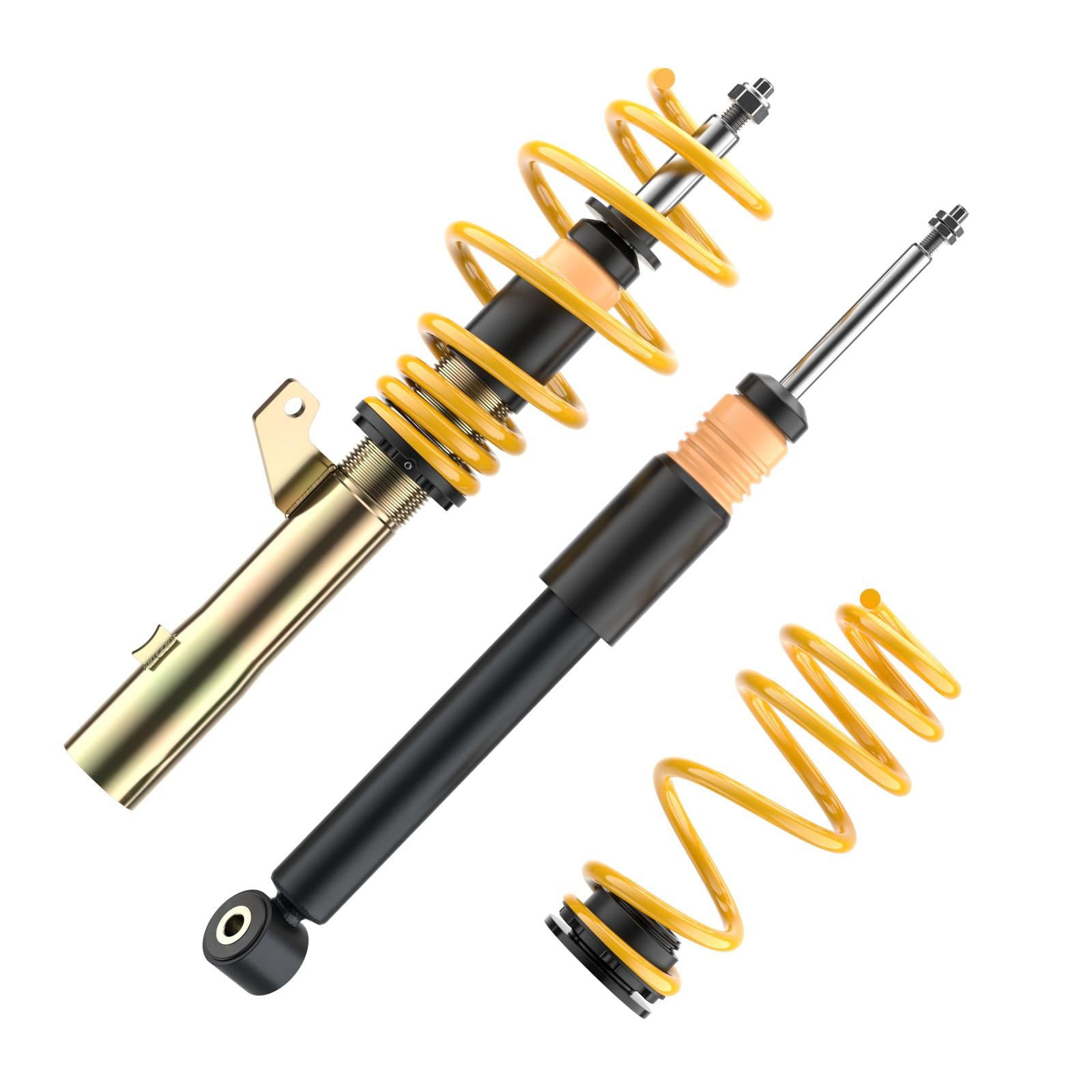 ST Coilovers ST XA galvanized steel (with damping adjustment) VW GOLF VI (5K1) 10/2008-12/2014 (18281032)