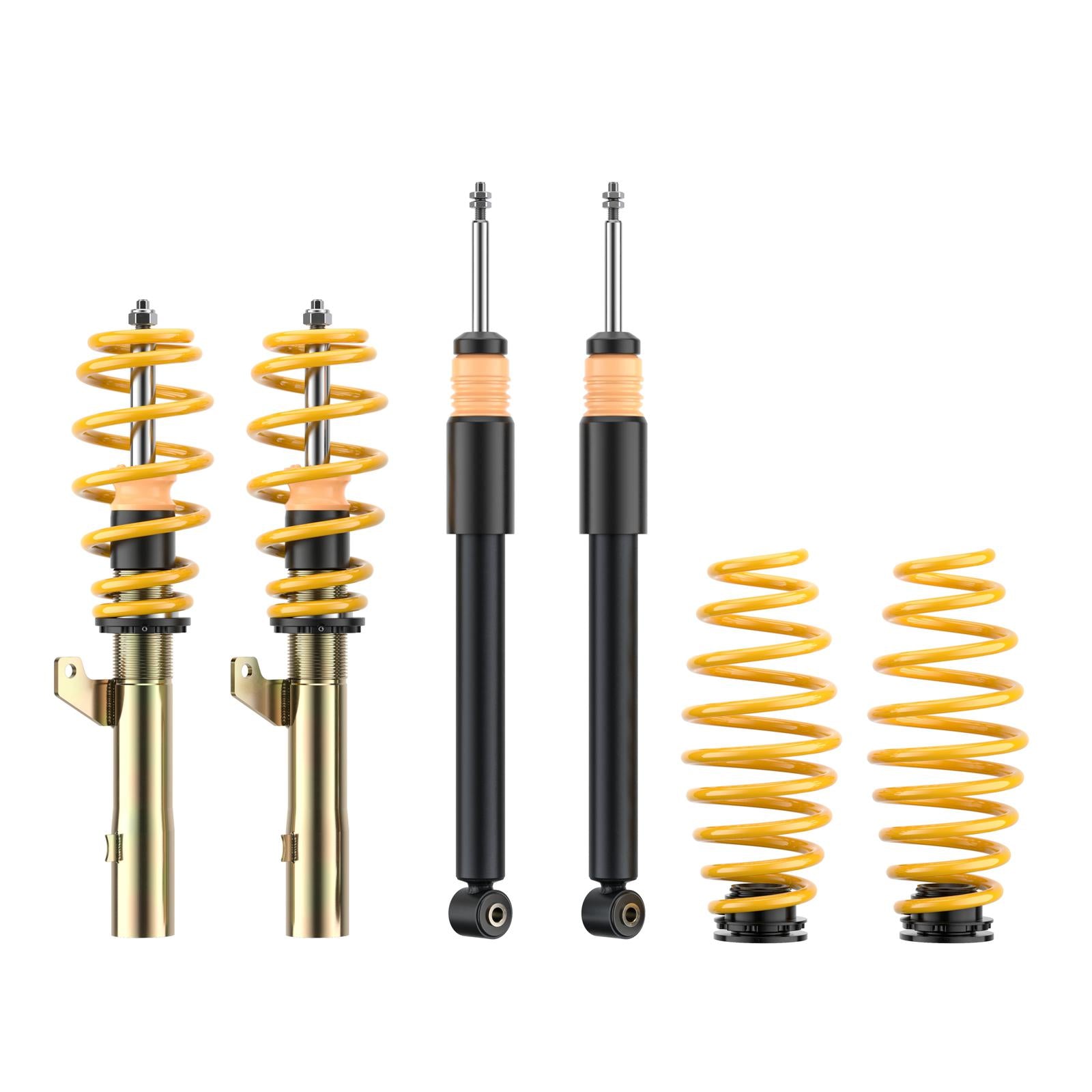 ST Coilovers ST XA galvanized steel (with damping adjustment) AUDI A3 (8V1, 8VK) 04/2012- (18281049)