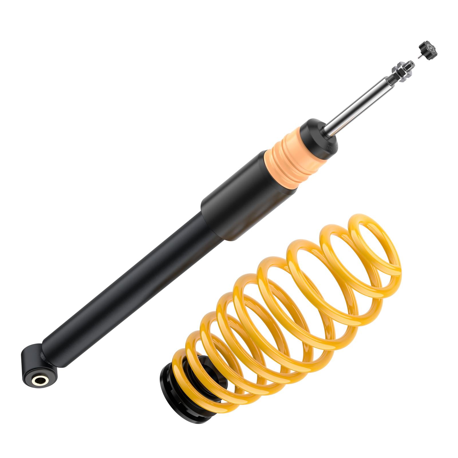 ST Coilovers ST XA galvanized steel (with damping adjustment) AUDI A3 (8V1, 8VK) 04/2012- (18281049)