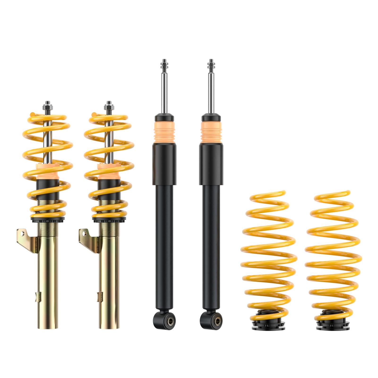 ST Coilovers ST XA galvanized steel (with damping adjustment) VW GOLF VIII (CD1) 07/2019- (18281060)
