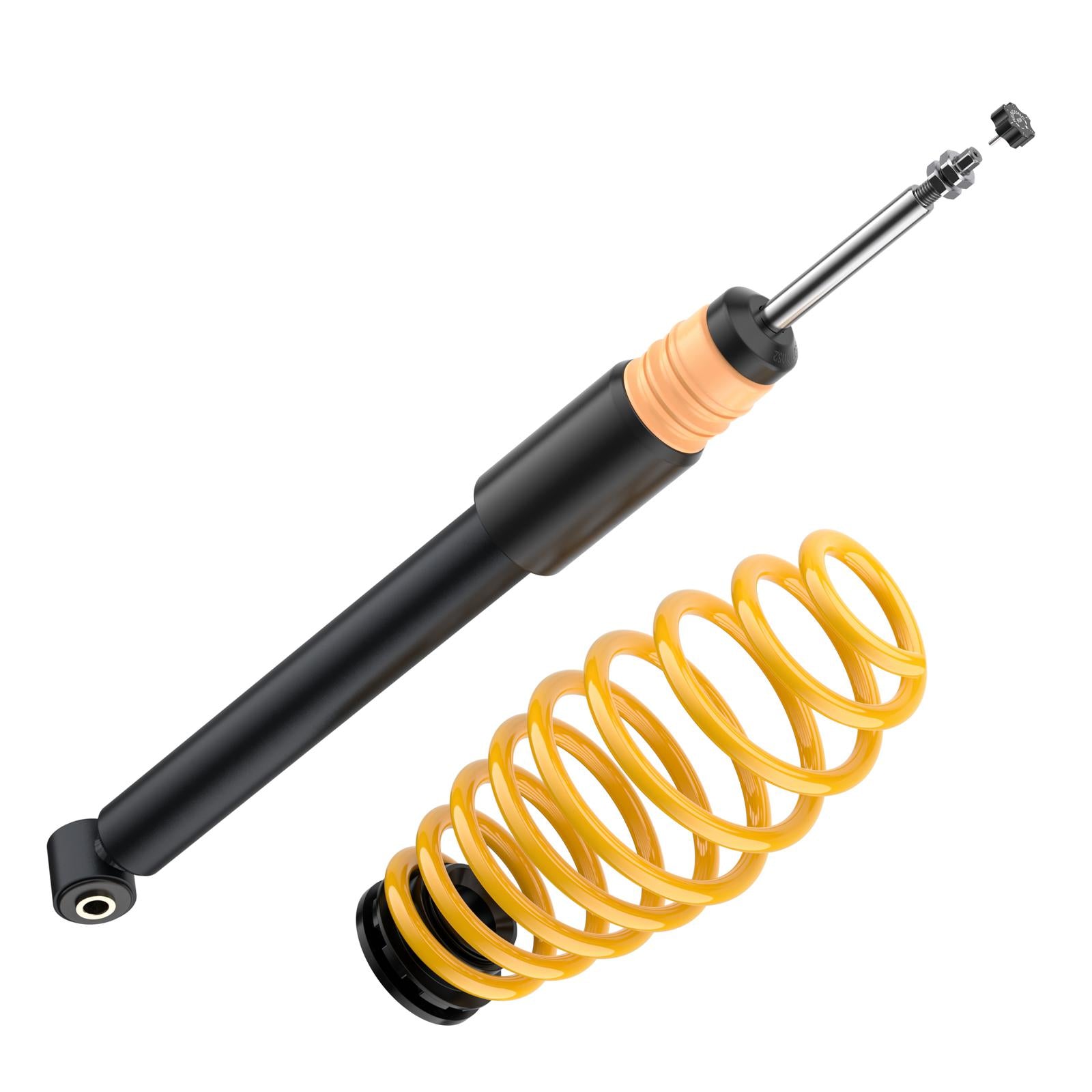 ST Coilovers ST XA galvanized steel (with damping adjustment) VW GOLF VIII (CD1) 07/2019- (18281060)