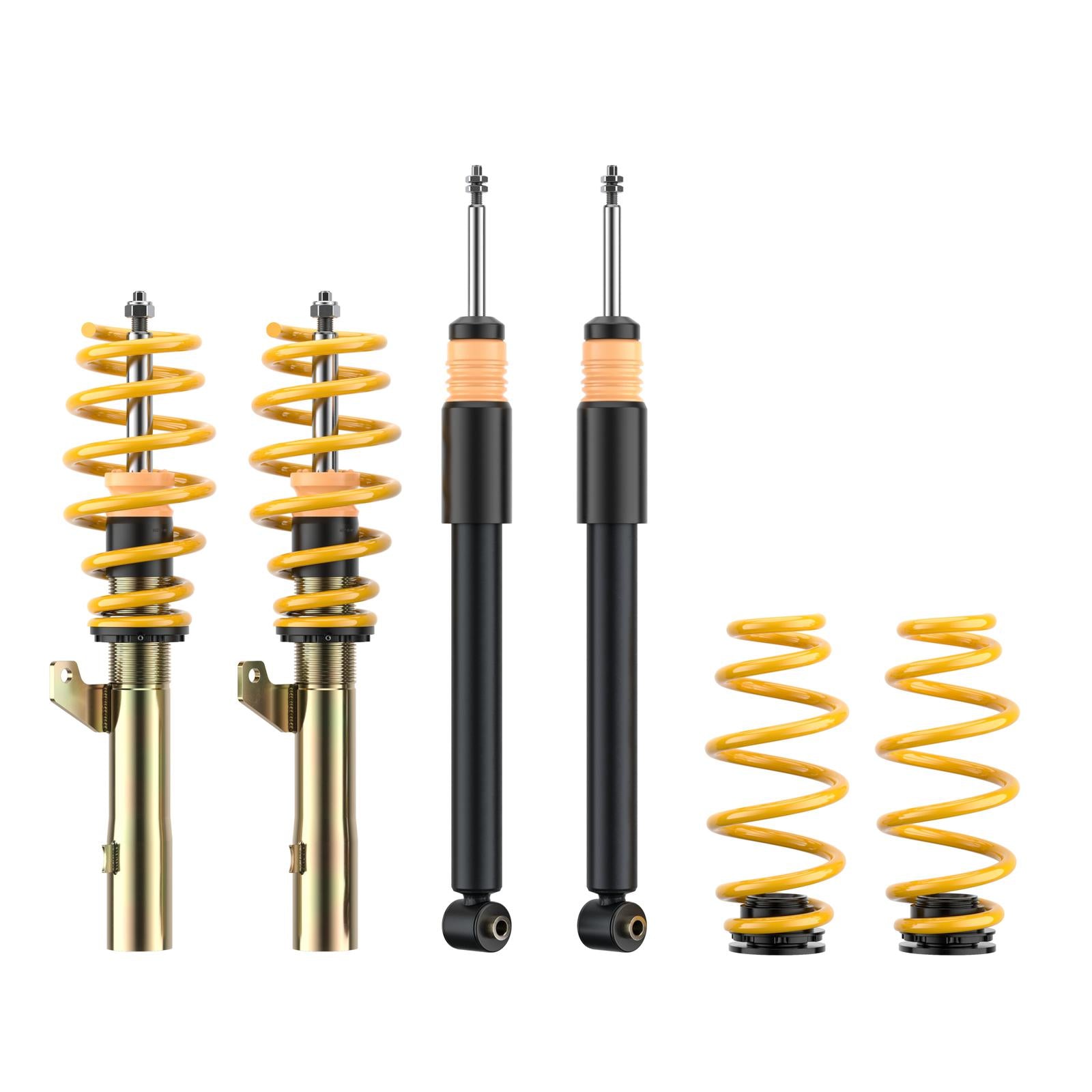 ST Coilovers ST XA galvanized steel (with damping adjustment)