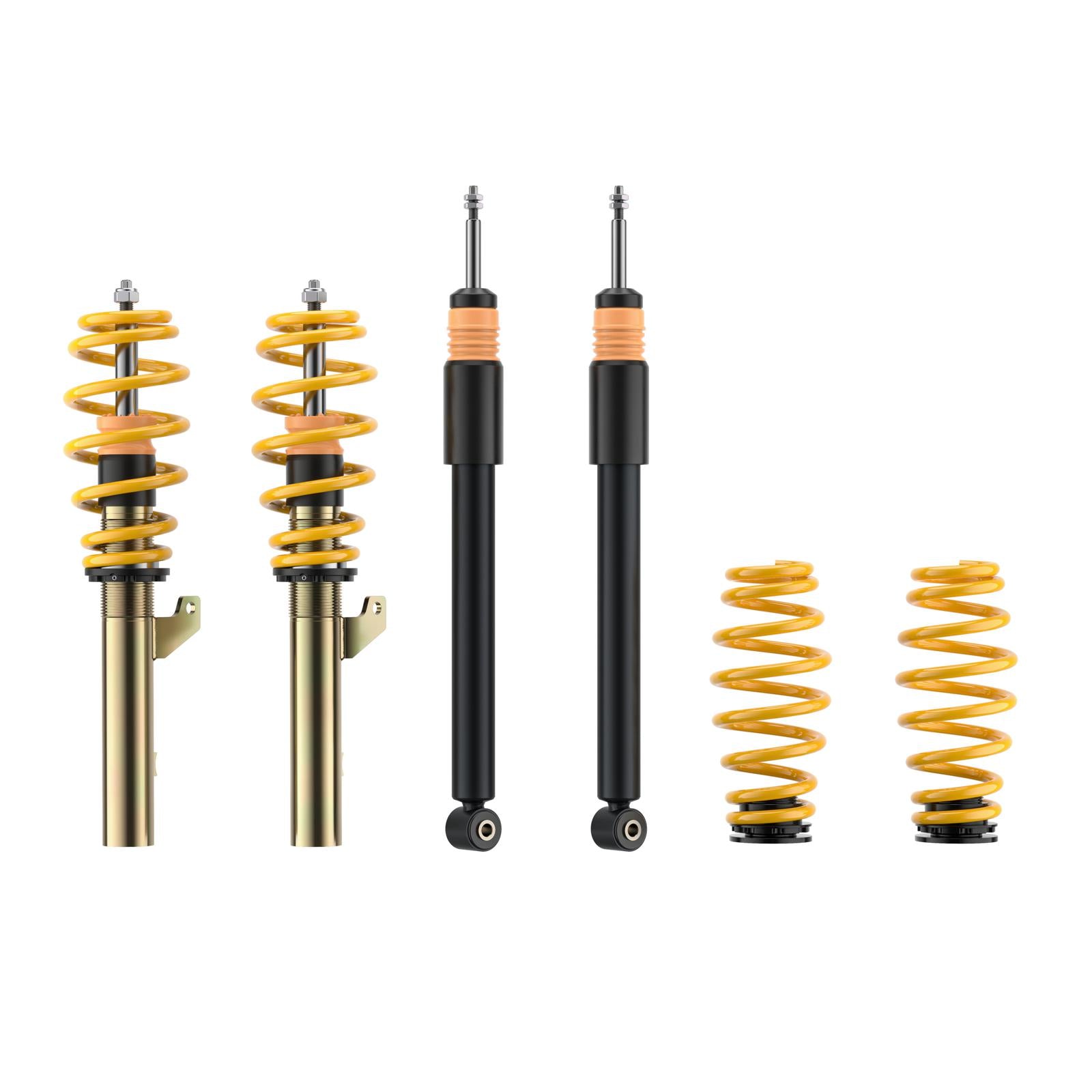 ST Coilovers ST XA galvanized steel (with damping adjustment)
