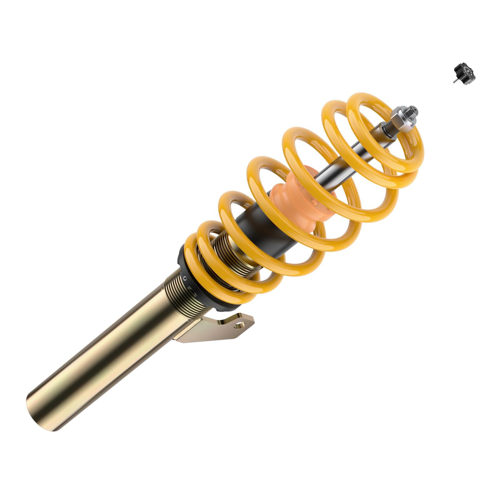 ST Coilovers ST XA galvanized steel (with damping adjustment)