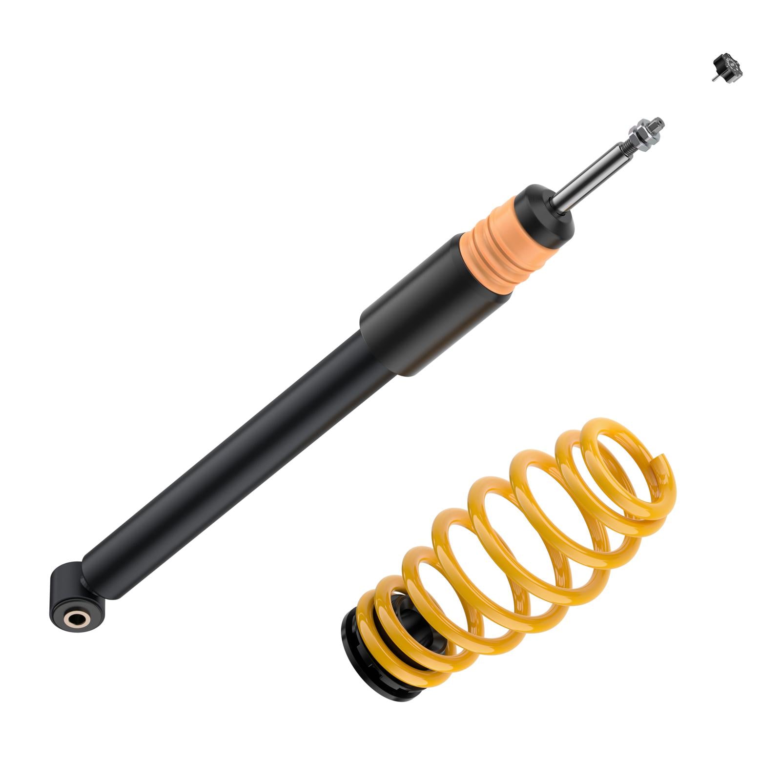 ST Coilovers ST XA galvanized steel (with damping adjustment)