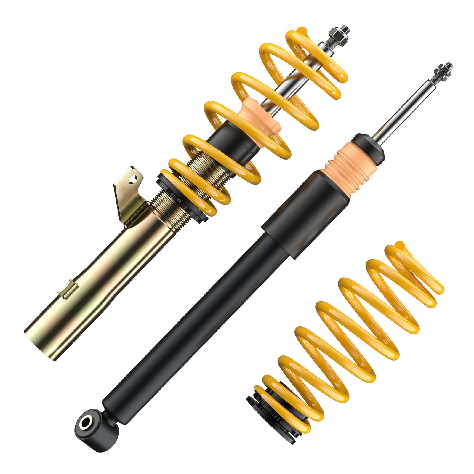 ST Coilovers ST XA galvanized steel (with damping adjustment)