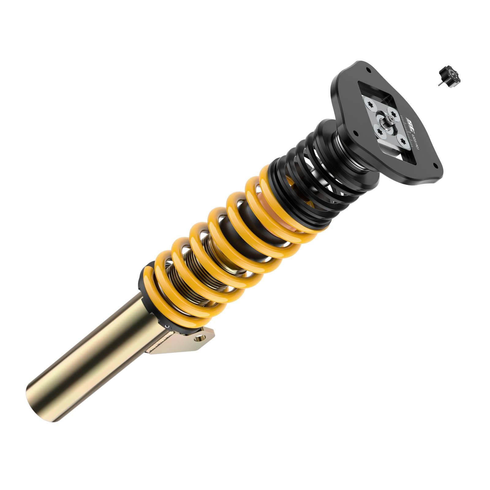 ST Coilovers ST XTA galvanized steel (adjustable damping with top mounts) SEAT LEON (1P1) 05/2005-12/2013