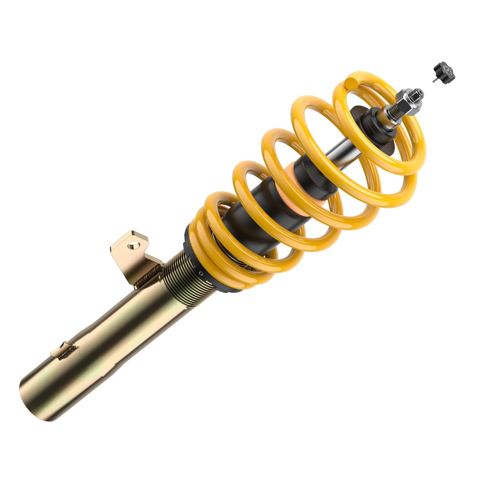 ST Coilovers ST XA galvanized steel (with damping adjustment) SKODA SUPERB II Estate (3T5) 10/2009-05/2015 (18282001)