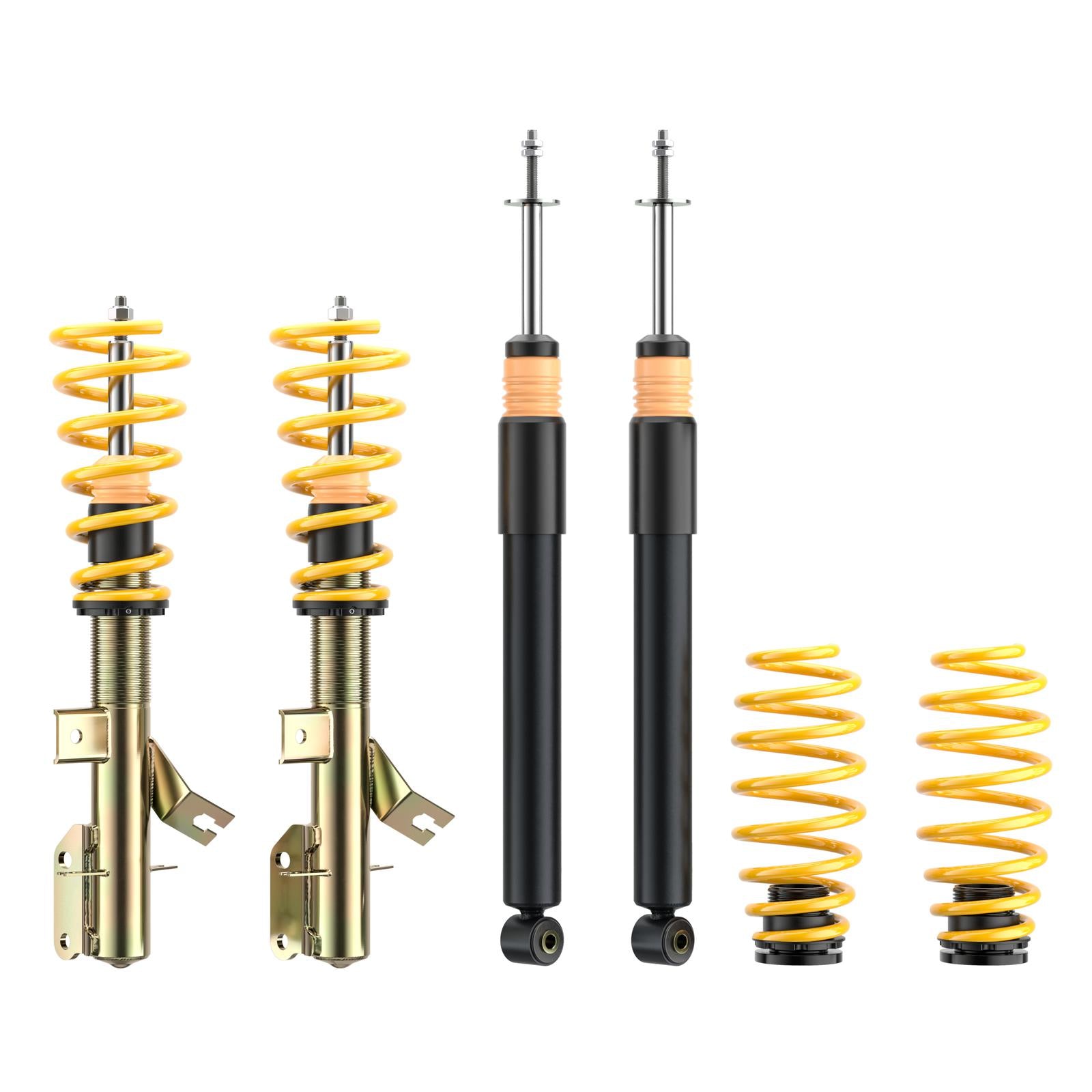 ST Coilovers ST XA galvanized steel (with damping adjustment) NISSAN JUKE (F15) 06/2010-