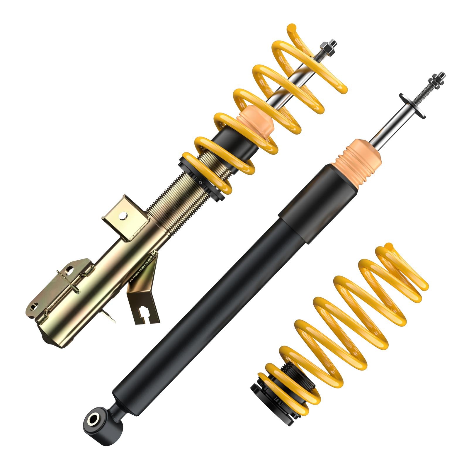 ST Coilovers ST XA galvanized steel (with damping adjustment)