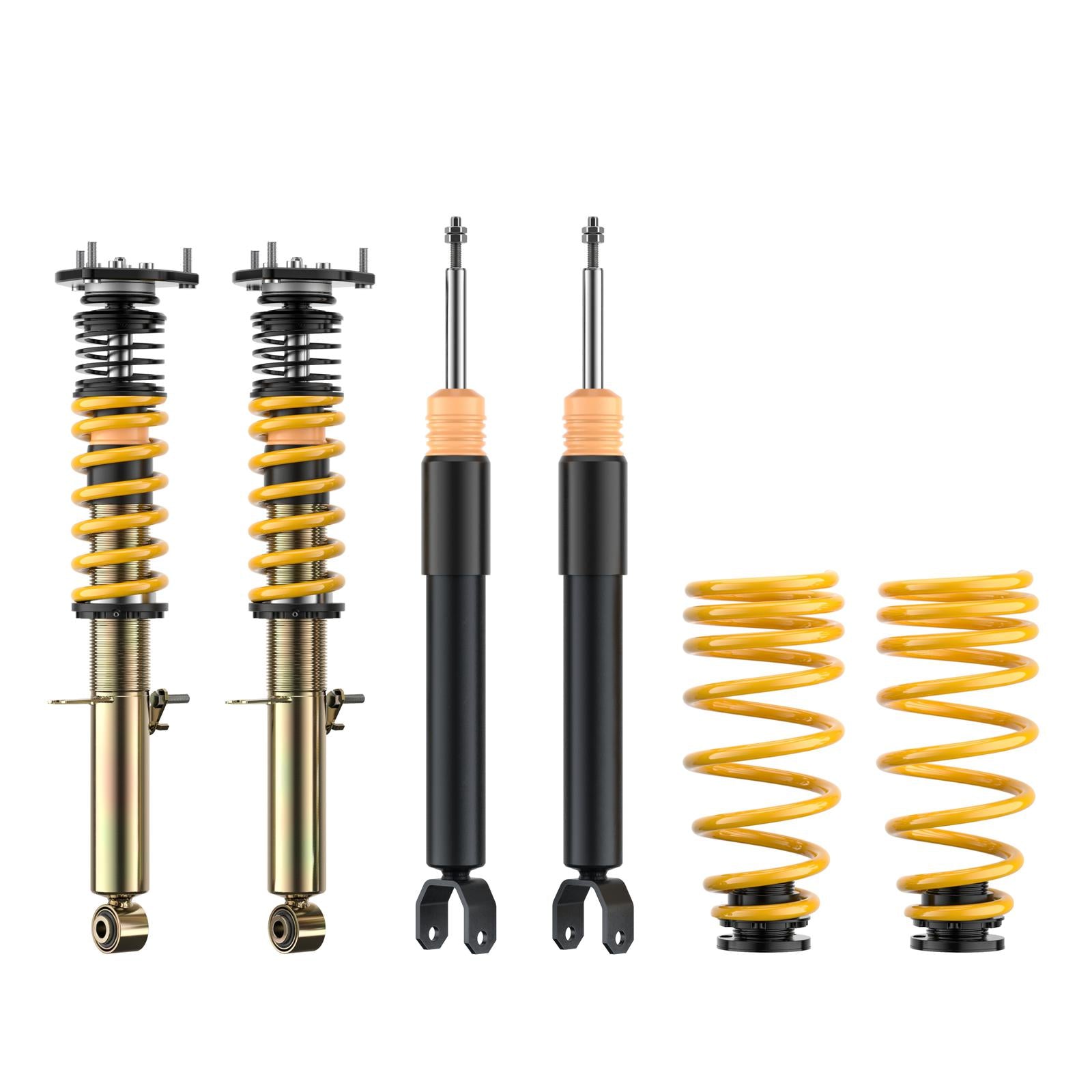 ST Coilovers ST XTA galvanized steel (adjustable damping with top mounts) INFINITI Q60 Coupe 08/2013-