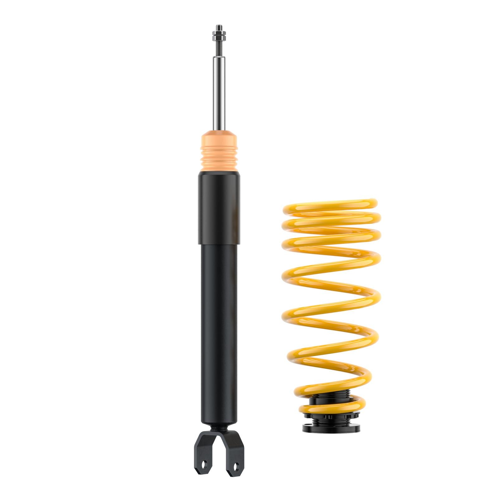 ST Coilovers ST XTA galvanized steel (adjustable damping with top mounts) INFINITI Q60 Coupe 08/2013-