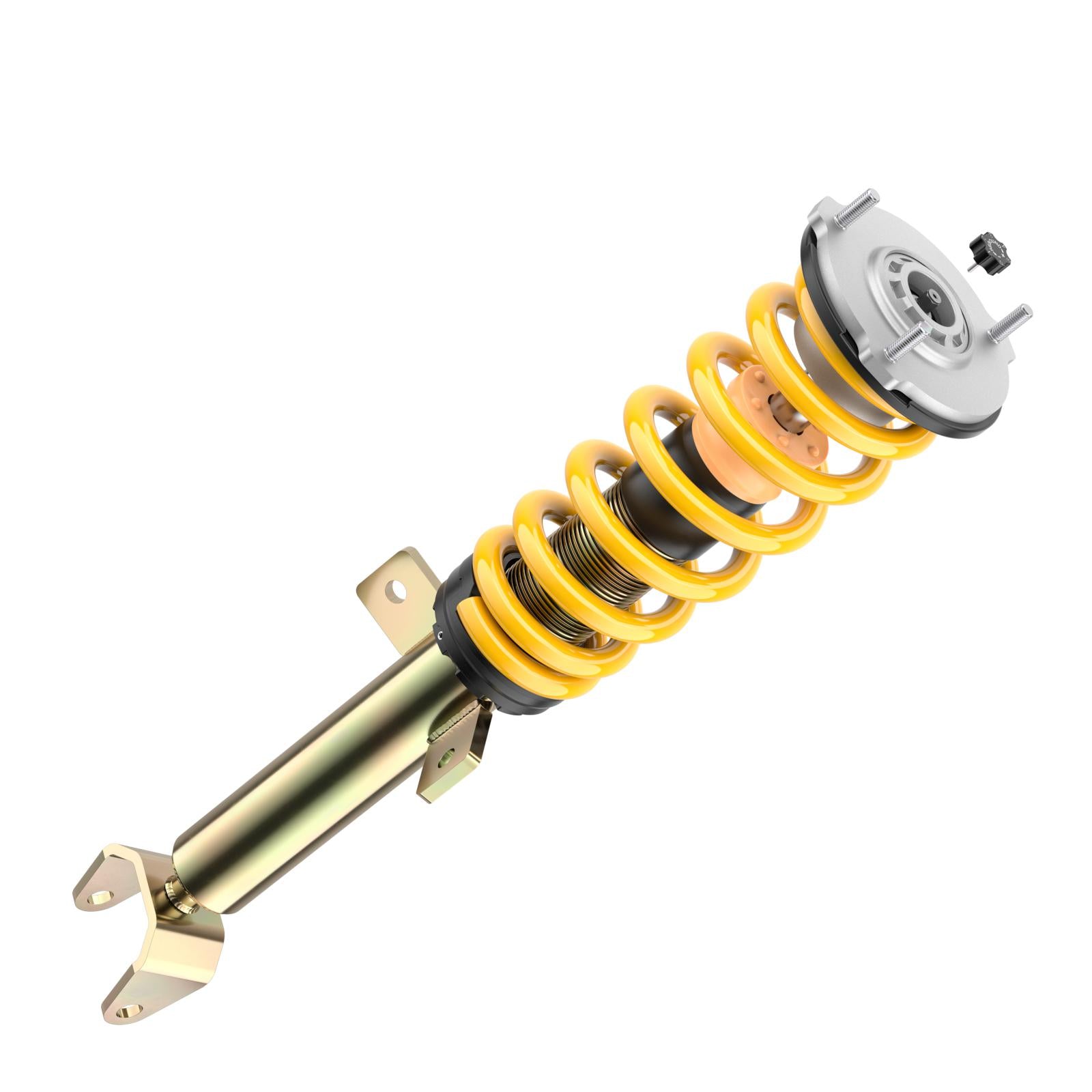 ST Coilovers ST XA galvanized steel (with damping adjustment) TESLA MODEL 3 (5YJ3) 01/2017-