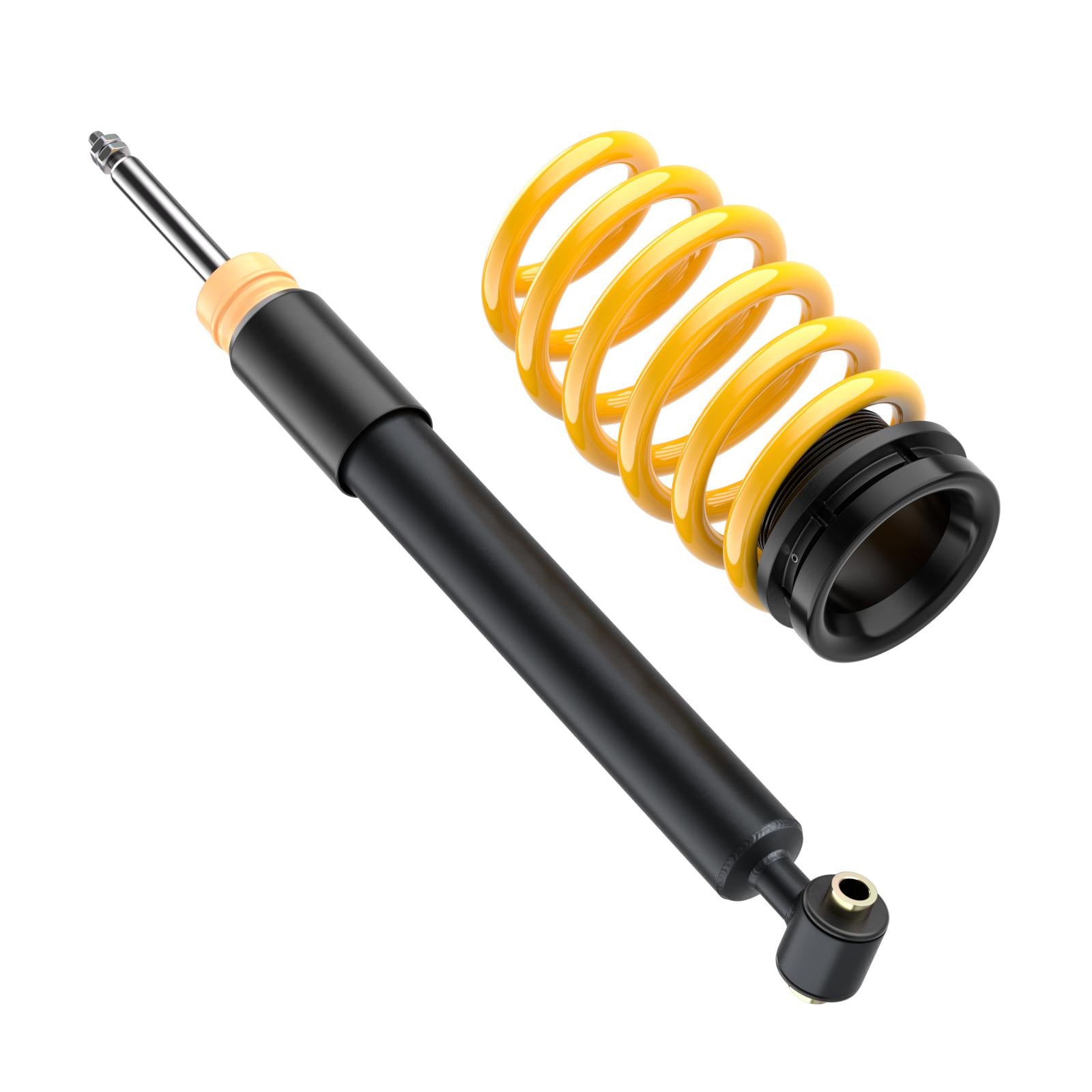 ST Coilovers ST XA galvanized steel (with damping adjustment) TESLA MODEL 3 (5YJ3) 01/2017-