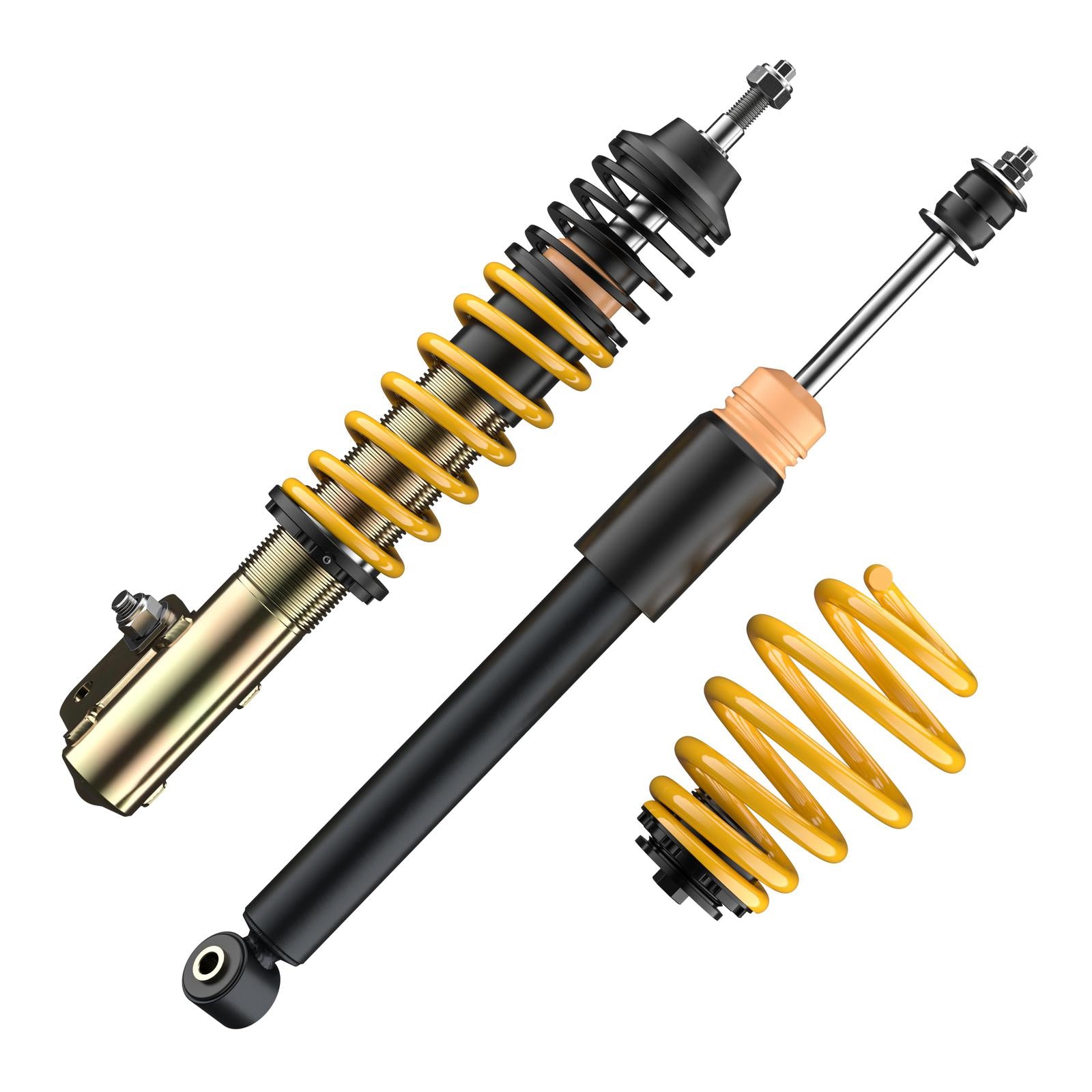 ST Coilovers ST XA galvanized steel (with damping adjustment) RENAULT CLIO II (BB_, CB_) 03/1998-