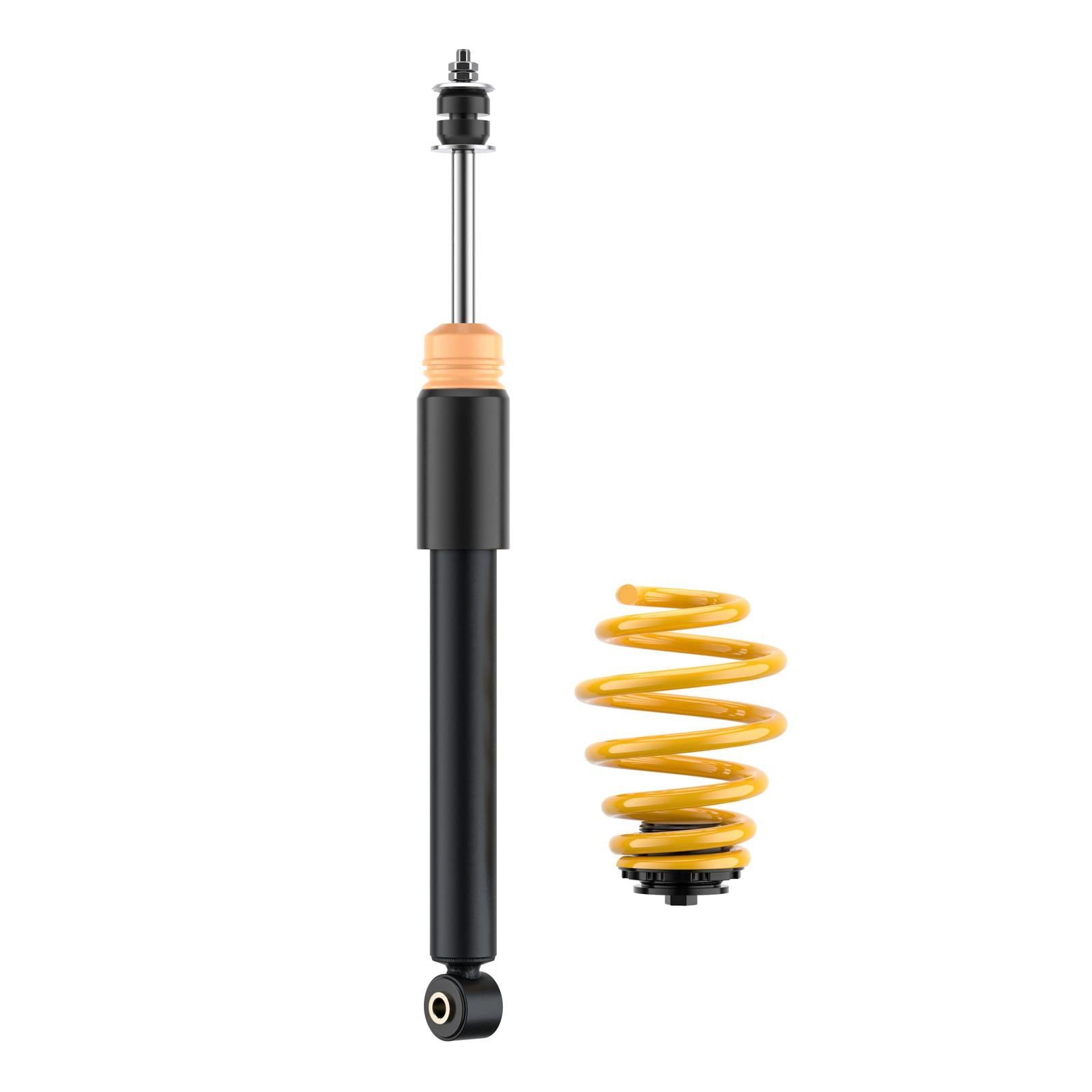 ST Coilovers ST XA galvanized steel (with damping adjustment) RENAULT CLIO II (BB_, CB_) 03/1998-