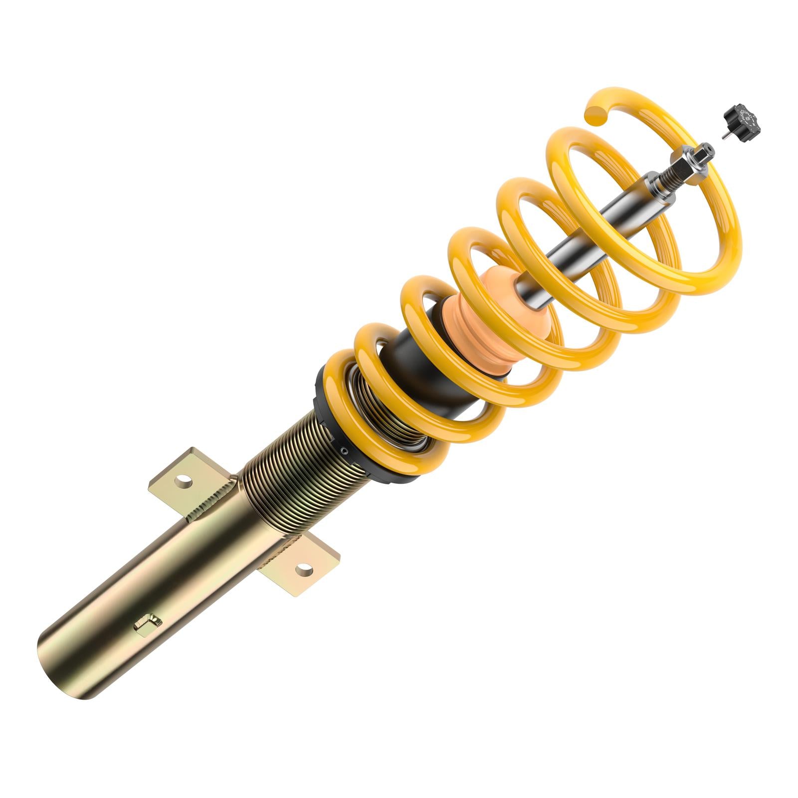 ST Coilovers ST XA galvanized steel (with damping adjustment) RENAULT MEGANE IV Hatchback (B9A/M/N_) 11/2015-