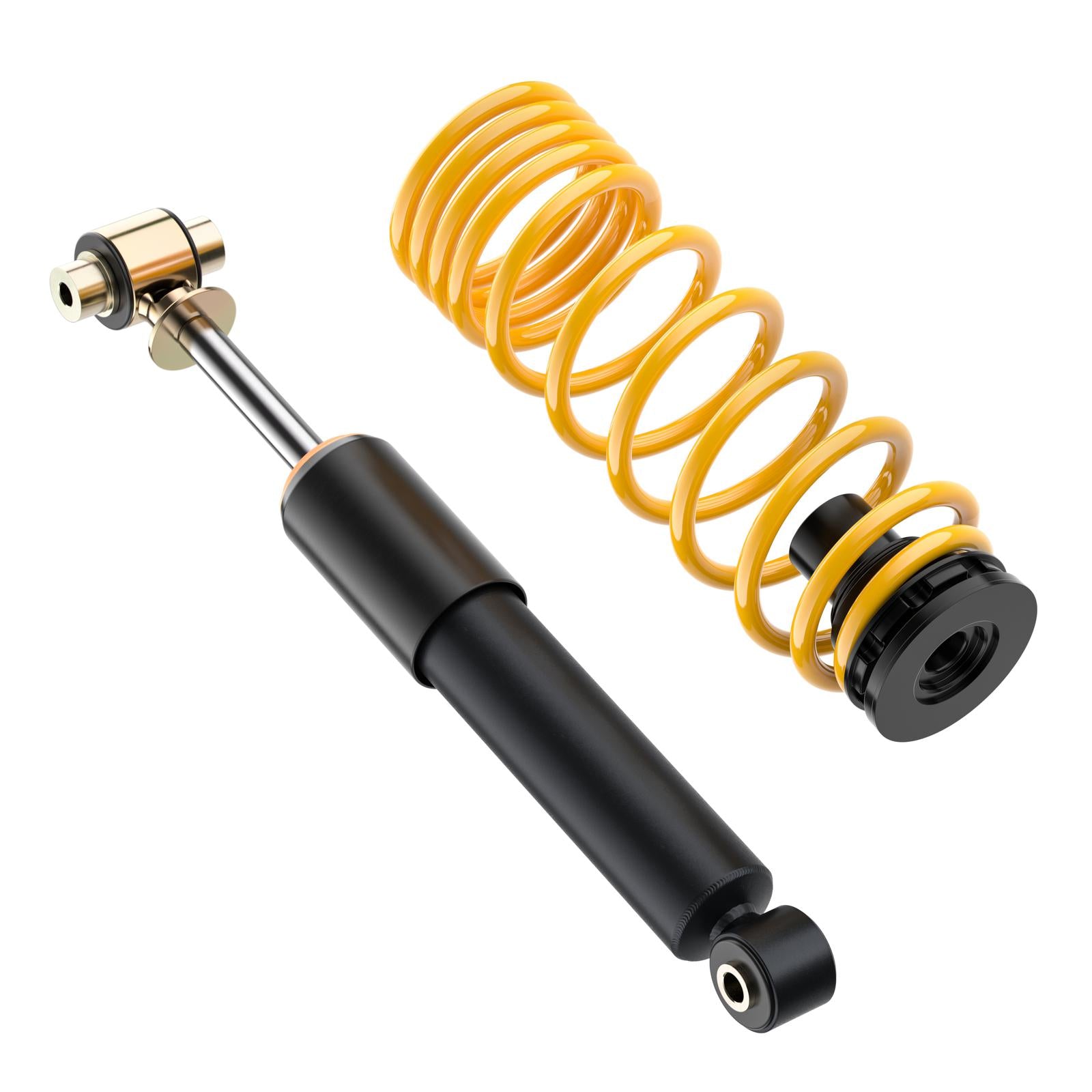 ST Coilovers ST XA galvanized steel (with damping adjustment) RENAULT MEGANE IV Hatchback (B9A/M/N_) 11/2015-