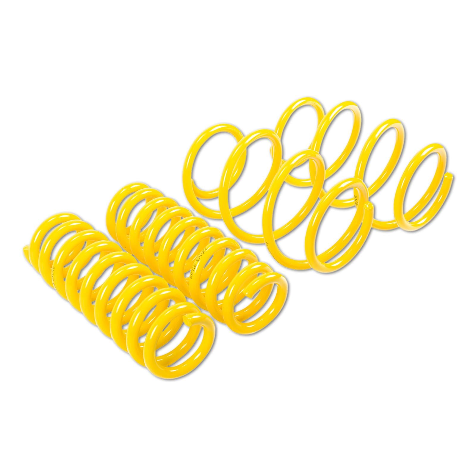 ST Lowering sport springs for Audi Convertible (89) 8G7, B4 05/1991-08/2000