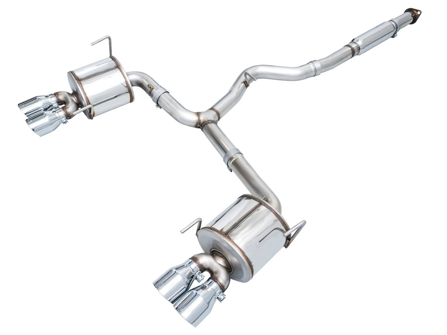 AWE EXHAUST SUITE FOR THE VB SUBARU WRX