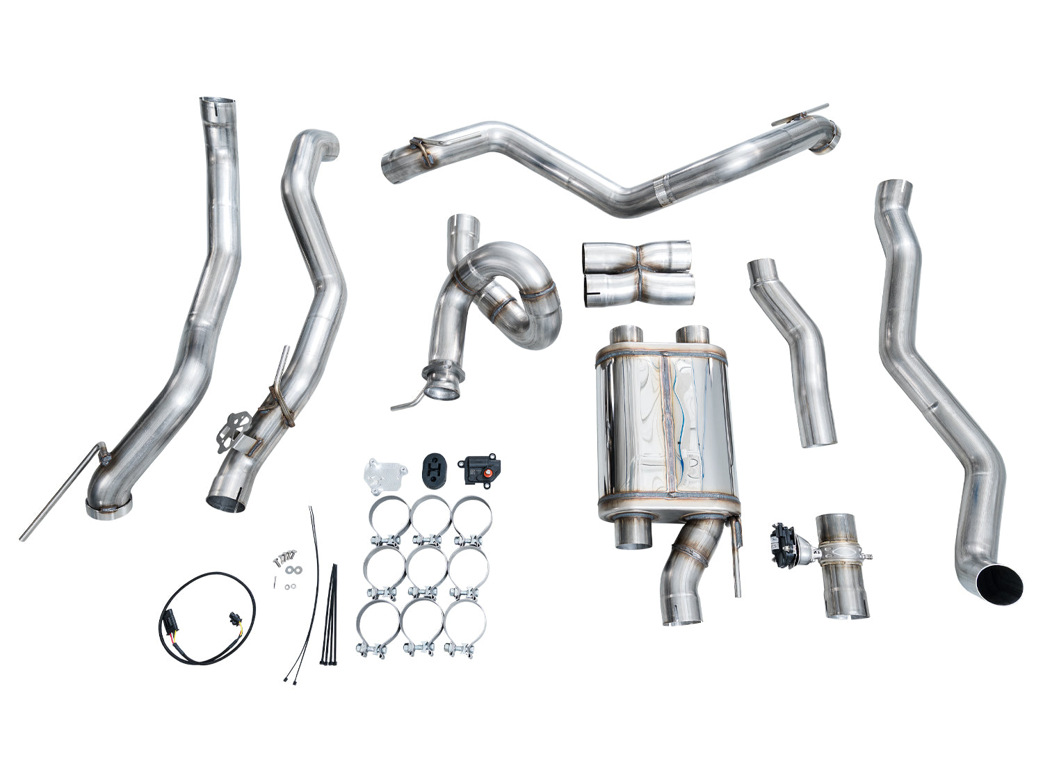 AWE SwitchPath™ Exhaust for the Ford Ranger Raptor