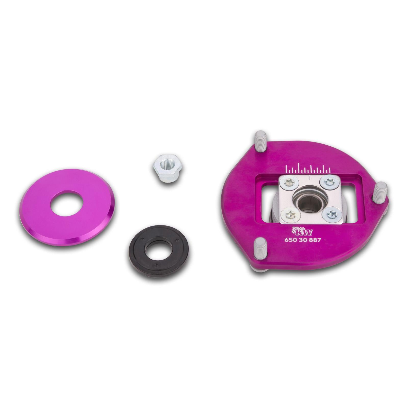 KW Clubsport top mount FA (with camber adjustment) for Nissan 200 SX (S13) 07/1988-12/1995