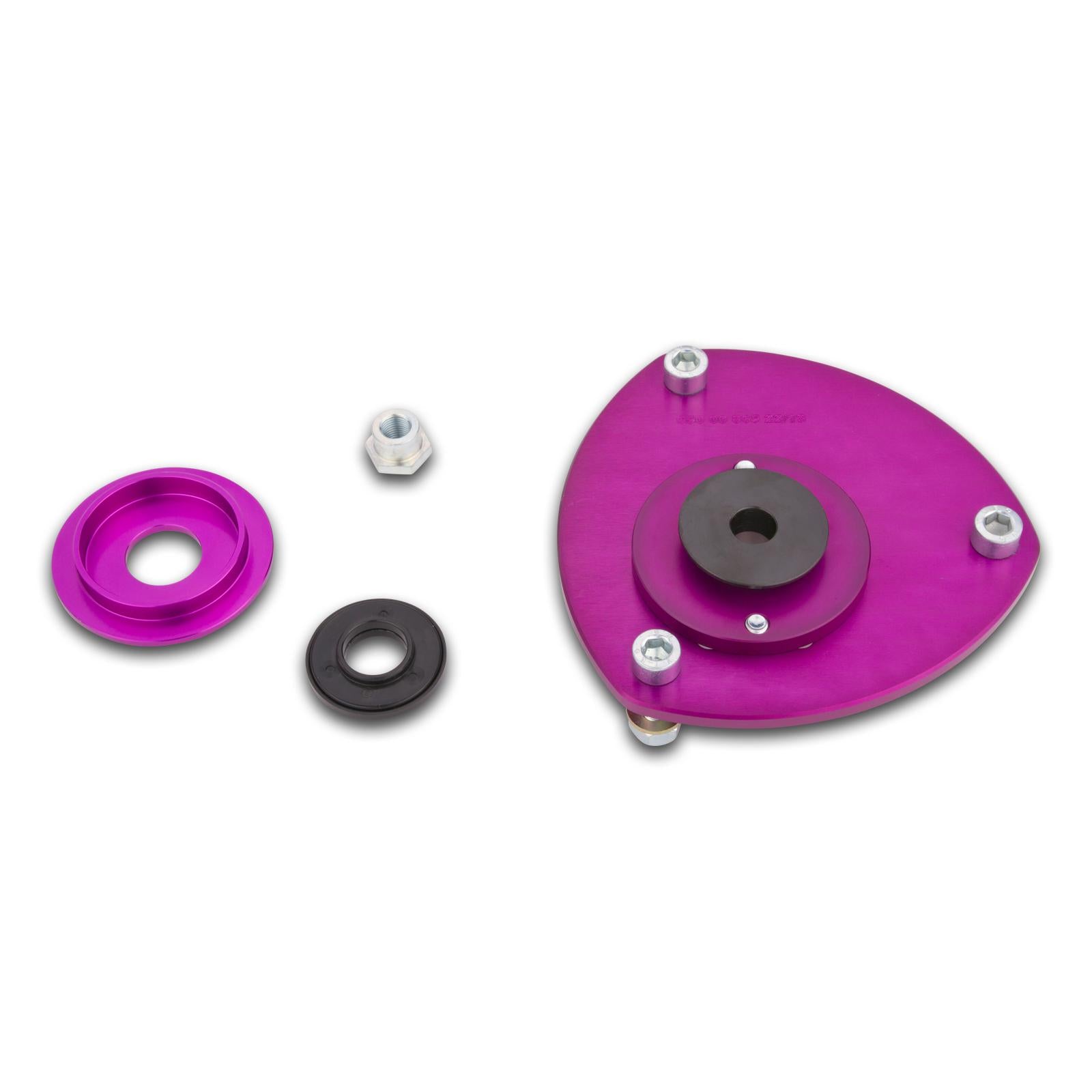 KW Clubsport top mount FA left (with camber and castor adjustment)