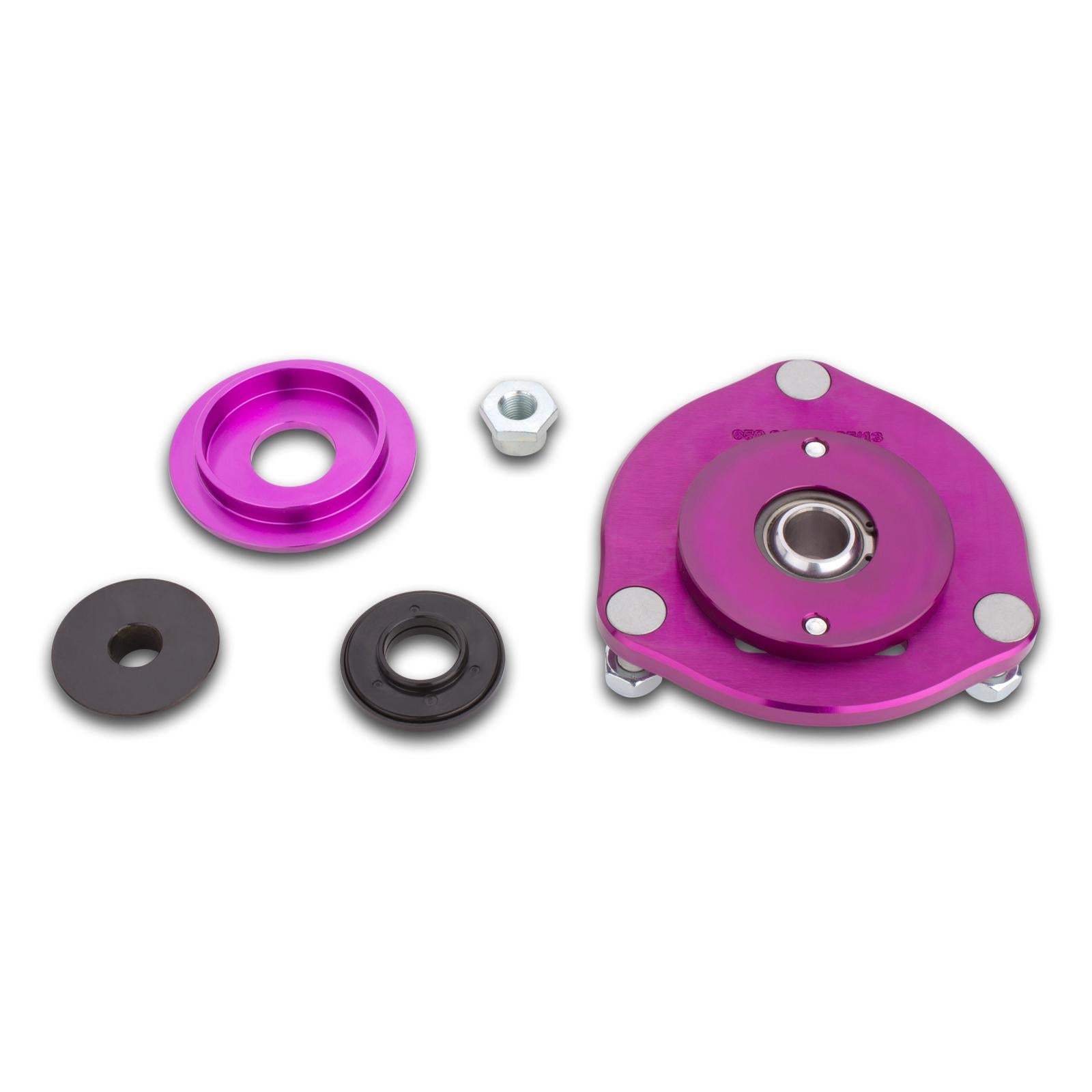 KW Clubsport top mount FA (with camber and castor adjustment) for Mitsubishi LANCER VIII (CY_A, CZ_A, CZ0) 03/2007-