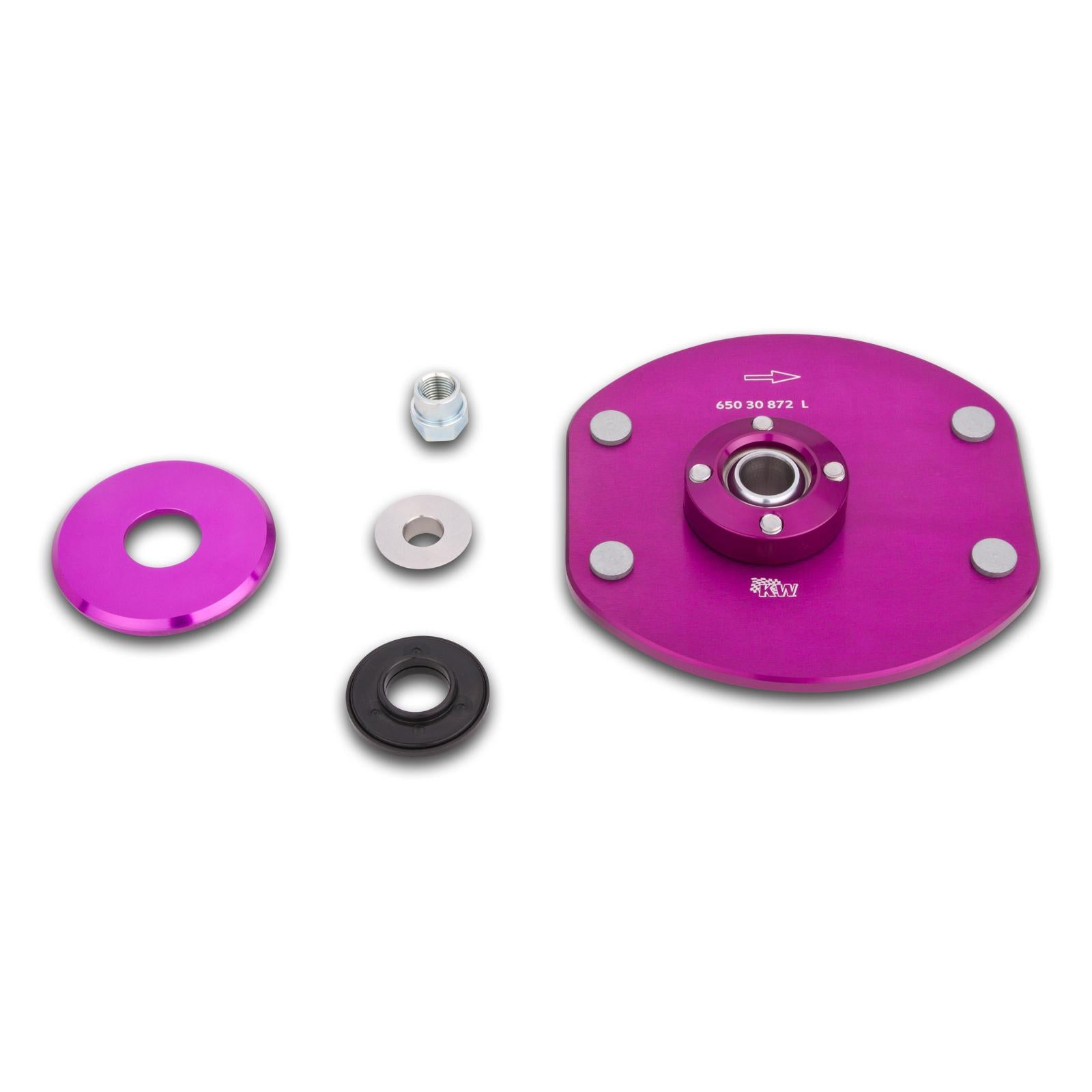 KW Clubsport top mount FA left (without camber adjustment) for Porsche 911 (993) 10/1993-09/1997