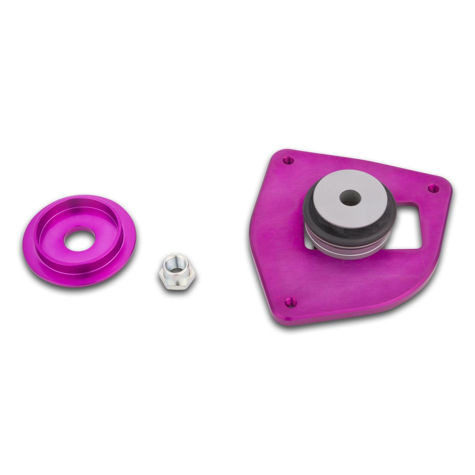 KW Clubsport top mount FA right (with camber adjustment) for Renault CLIO III (BR0/1, CR0/1) 01/2005-12/2014