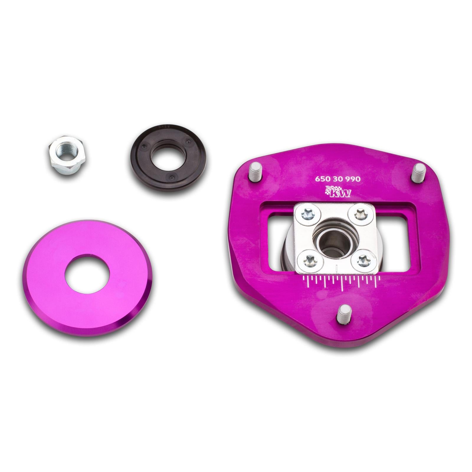KW Clubsport top mount FA (with camber adjustment) for Porsche 911 (991) 12/2011-12/2020