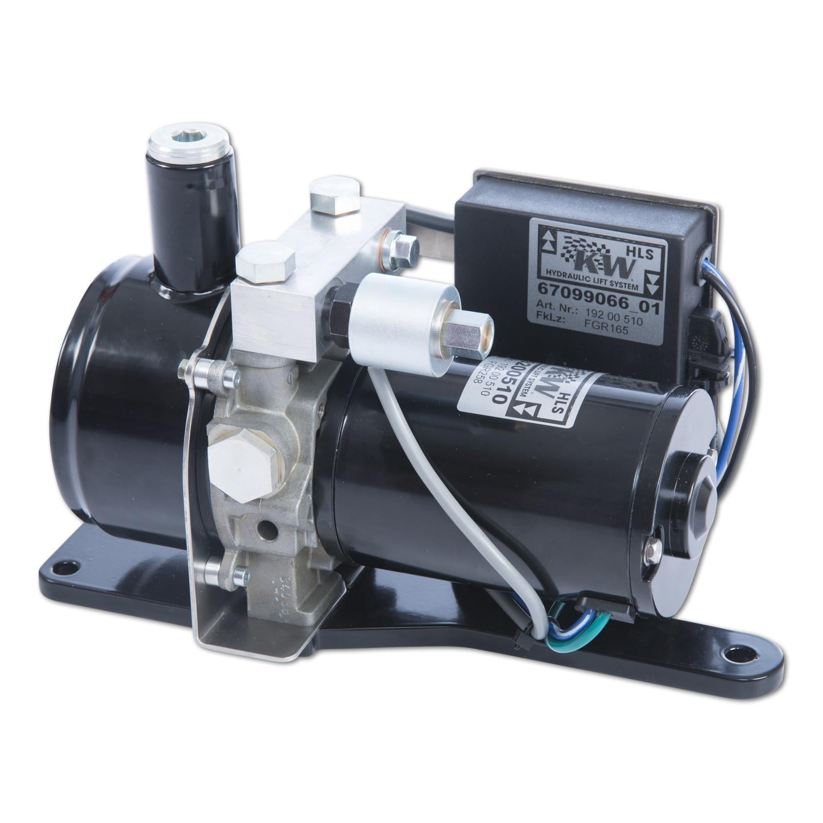 KW Audi A4 Avant B9 (B8) HLS 4 Hydraulic Liftsystem f. KW damper