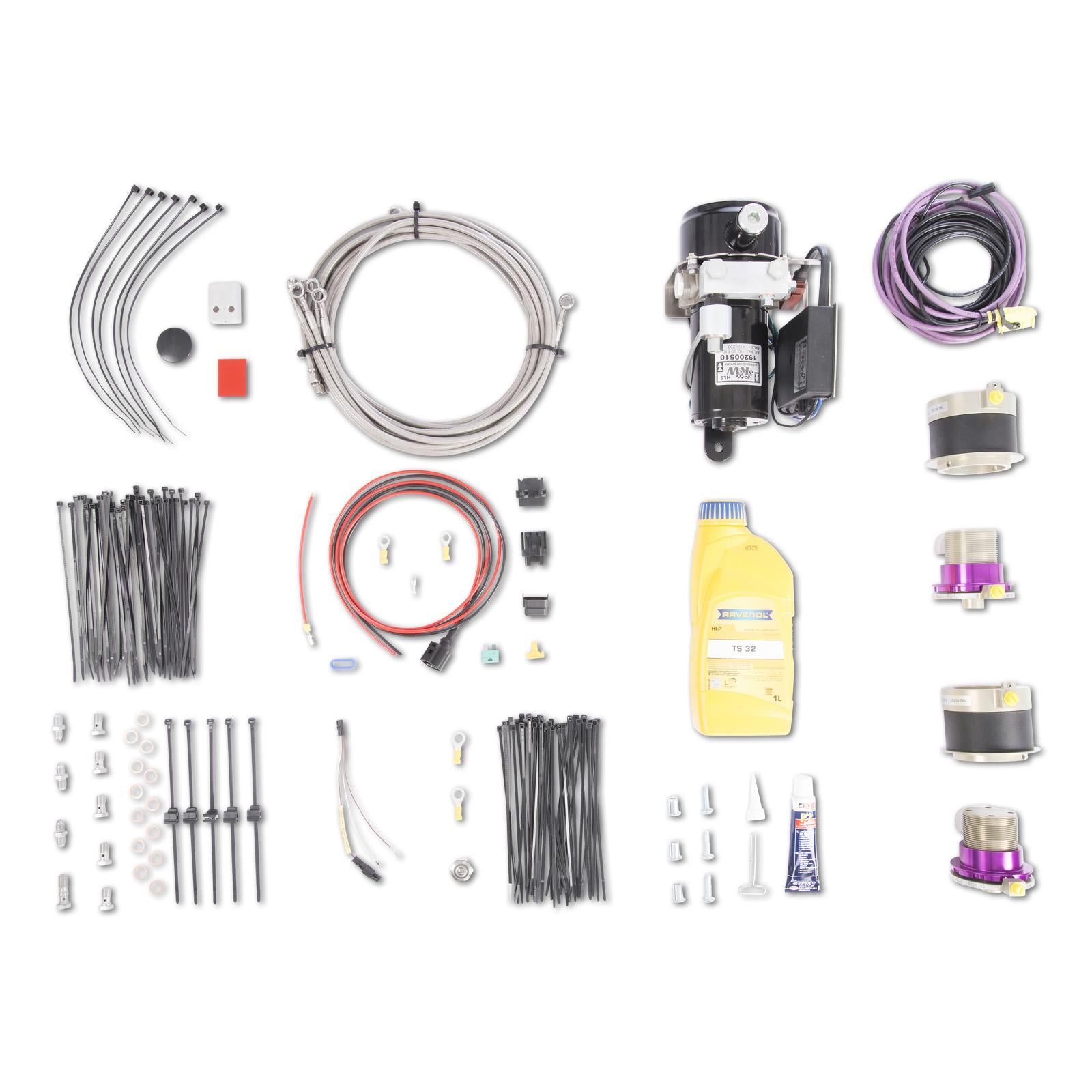KW Audi A4 Avant B9 (B8) HLS 4 Hydraulic Liftsystem f. KW damper