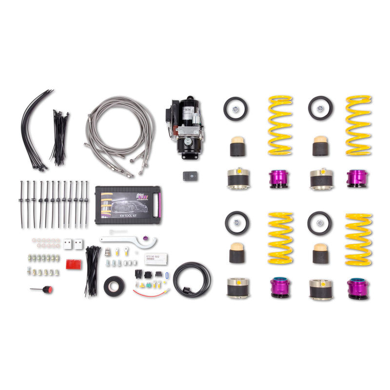 KW HLS 4 Hydraulic Liftsystem f. KW damper AUDI A5 (F53, F5P) 06/2016-