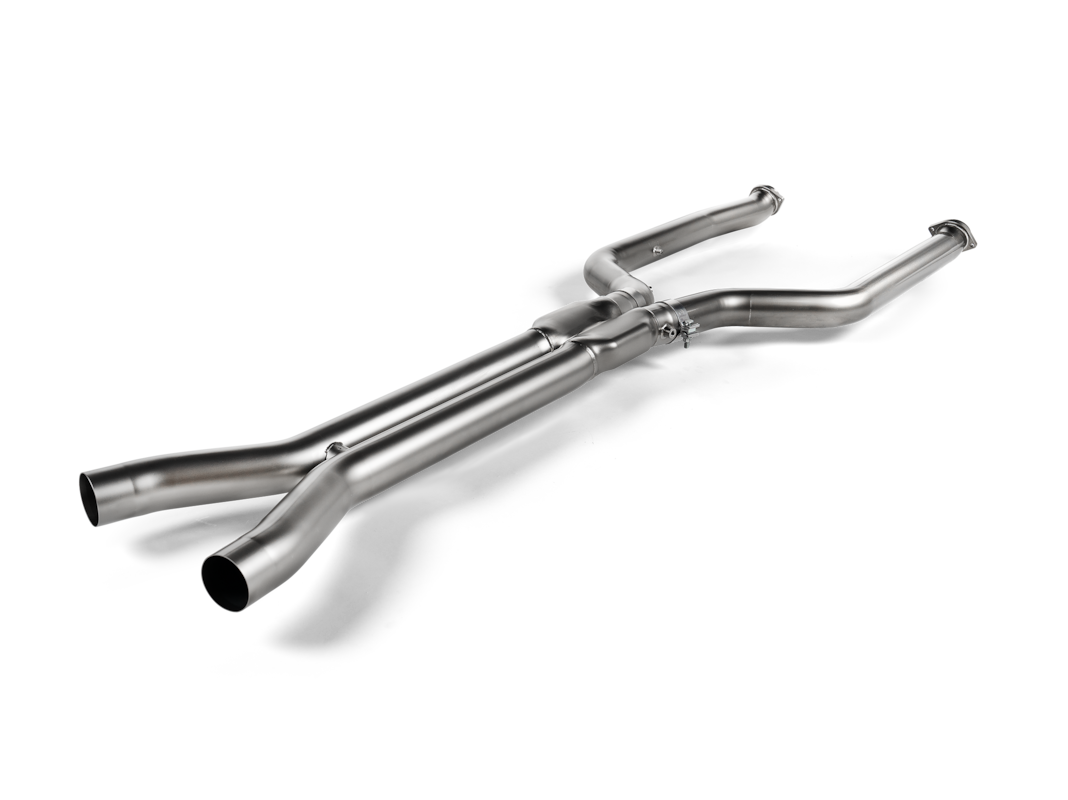 Akrapovic Evolution Link Pipe Set (Titanium) for BMW X5 M / X6 M / Competition (F95, F96)