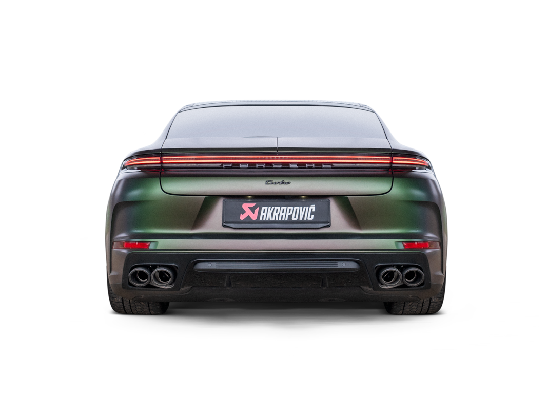 Akrapovic Slip-On Line (Titanium) for Porsche Panamera / 4 / 4 E-Hybrid / 4S E-Hybrid / GTS / Turbo E-Hybrid / Turbo S E-Hybrid (976) 2024
