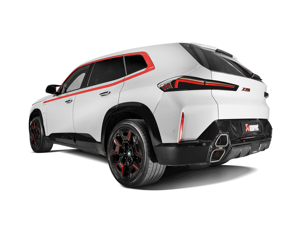 Slip-On Line (Titanium) for BMW XM (G09) 2024