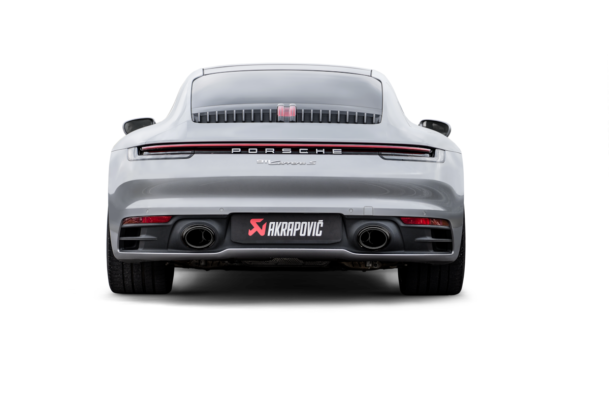 Akrapovic Slip-On Race Line (Titanium) for Porsche 911 Carrera /S/4/4S/GTS/Cabriolet/Targa/Dakar (992) 2024
