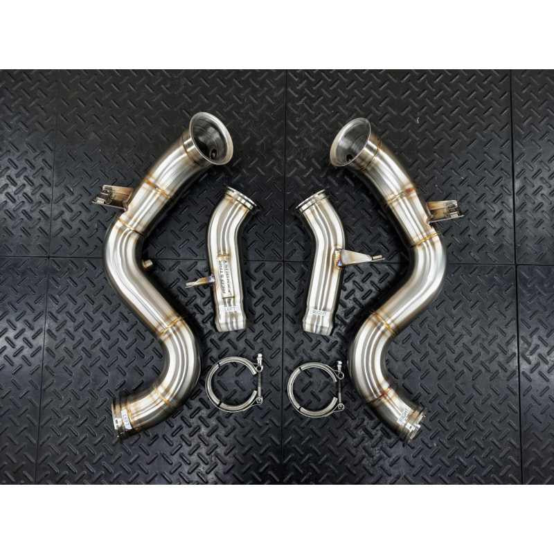 Redstar Downpipes for Mercedes S560 W222 / C217 / A217