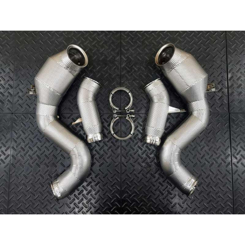 Redstar Downpipes for Mercedes S560 W222 / C217 / A217