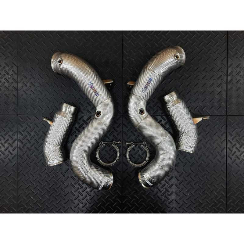 Redstar Downpipes for Mercedes S560 W222 / C217 / A217