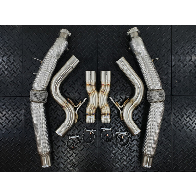 Redstar Downpipes for Mercedes S63 C217 / A217 / W222