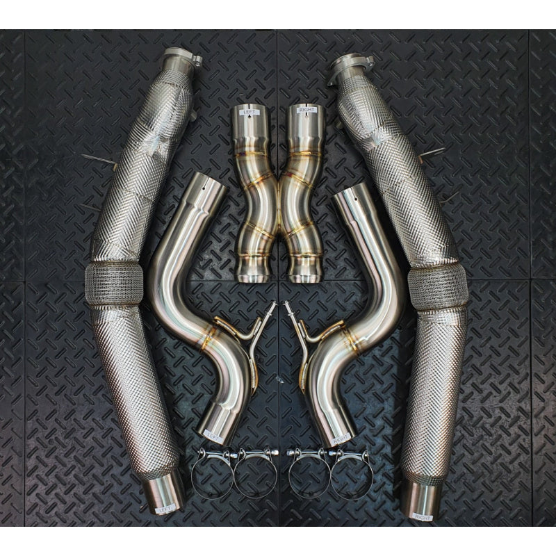 Redstar Downpipes for Mercedes S63 C217 / A217 / W222